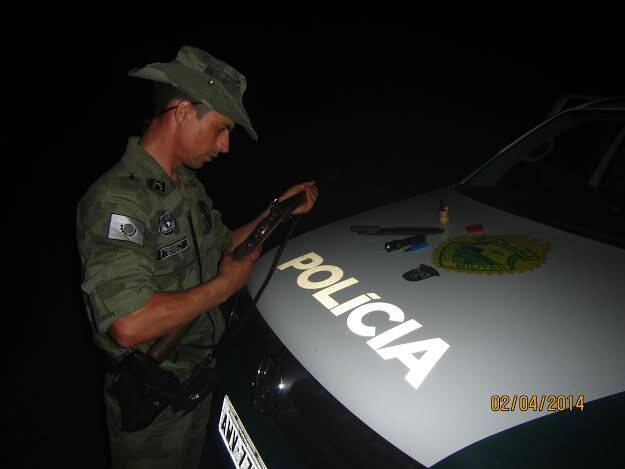 Caçador é preso após sair do Parque Nacional do Iguaçu