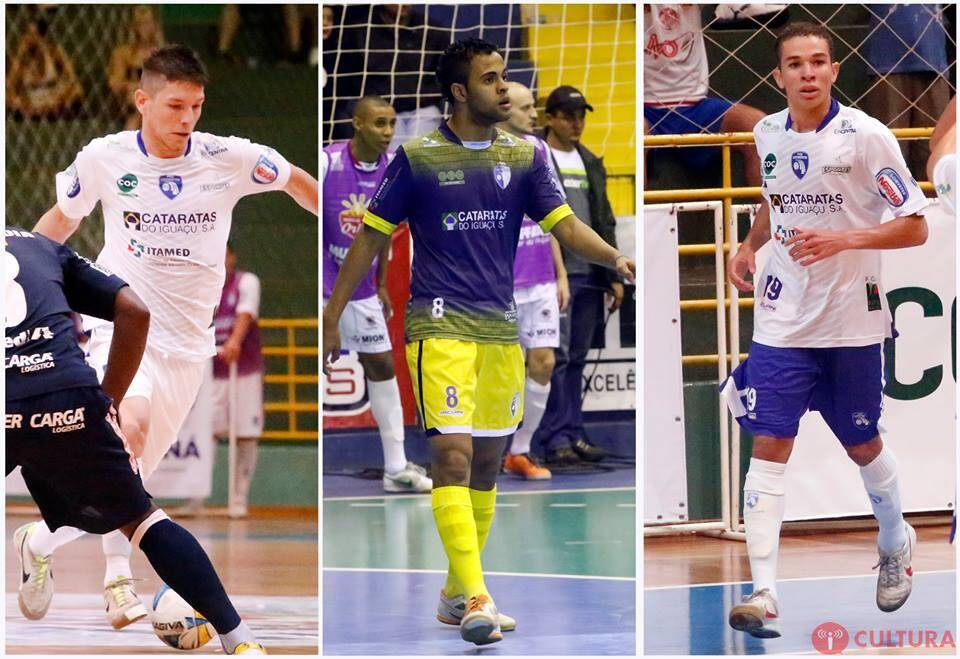 Após goleada em casa, Foz Cataratas dispensa três jogadores