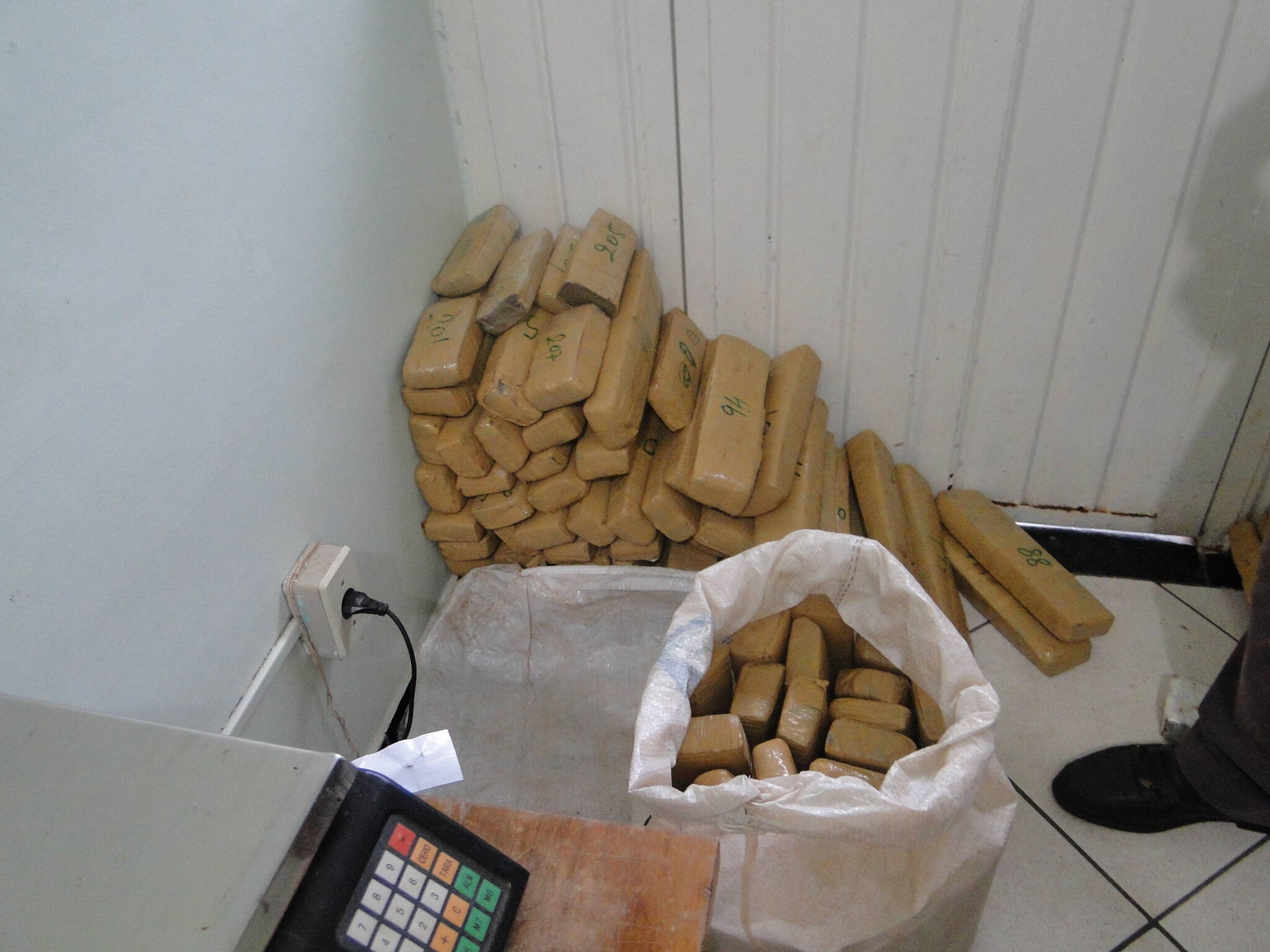 Receita monta operação visando o contrabando no pedágio de SMI