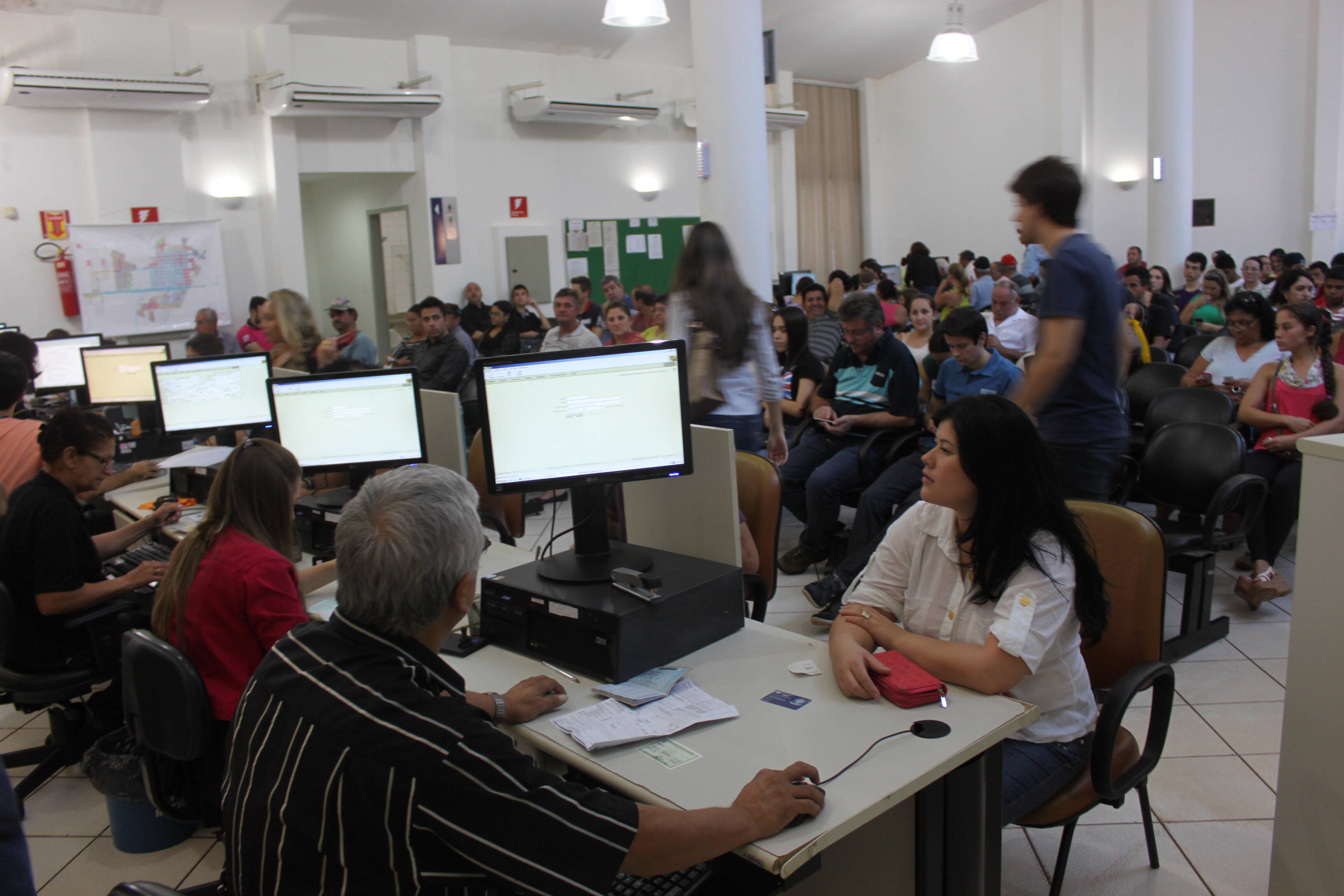 Grande procura nos últimos dias para regularizar o título eleitoral