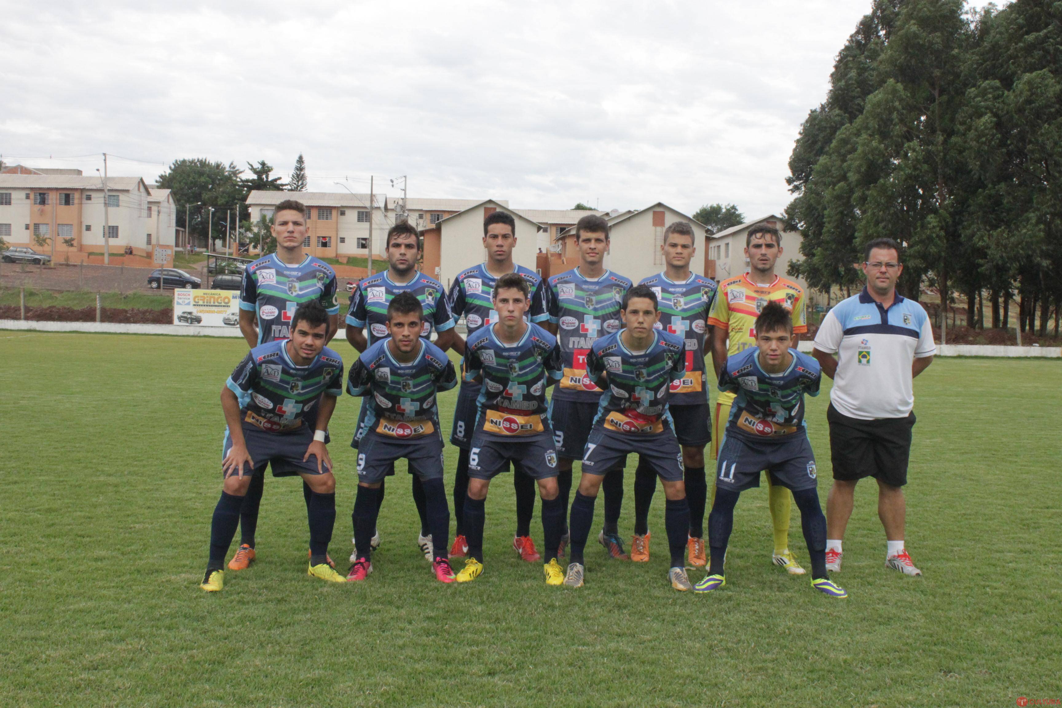 Foz Futebol perde para o Coritiba e se complica no Paranaense sub-18