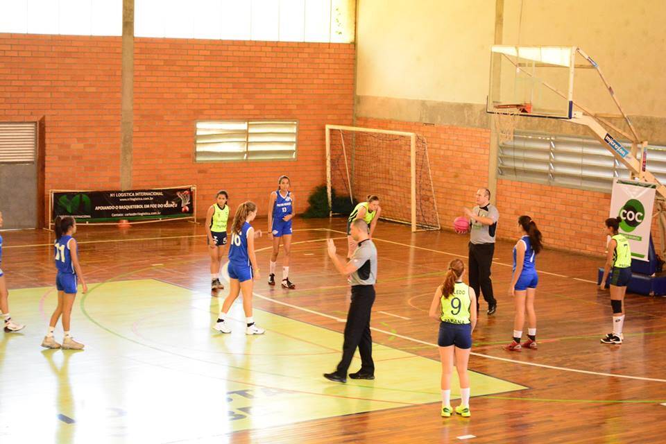 Torneio de basquete vai comemorar o centenário de Foz do Iguaçu