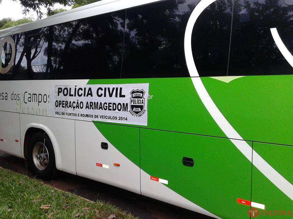 Polícia realiza Operação Armagedom no Paraná