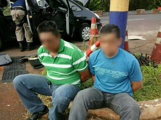 Paraguaios se passavam por argentinos para transportar droga