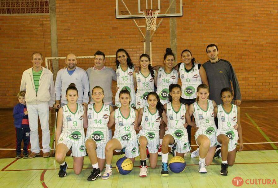 Copa Cidade de Foz de Basquete sub-14 foi um sucesso
