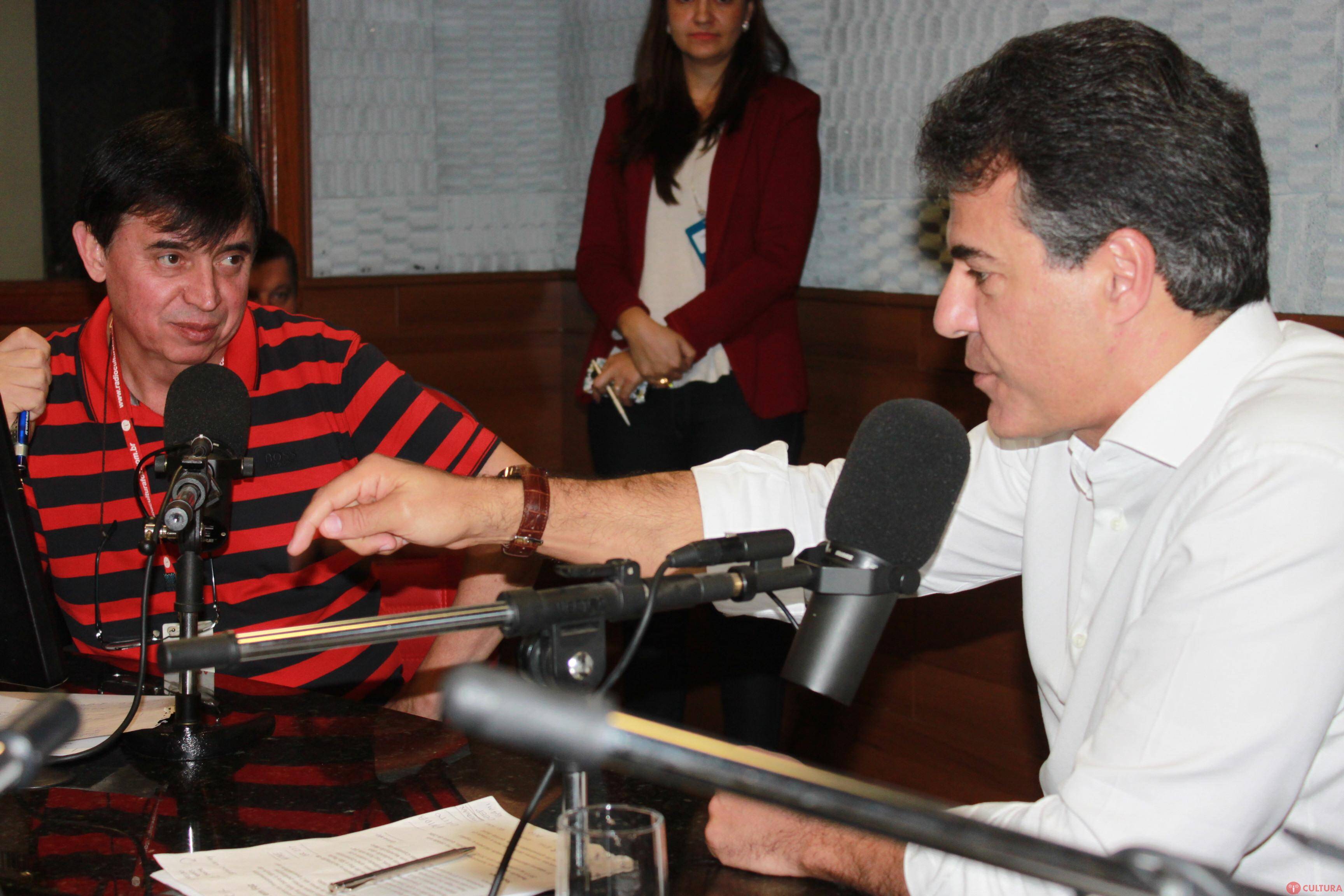 Governador fala no Contraponto sobre investimentos e eleição