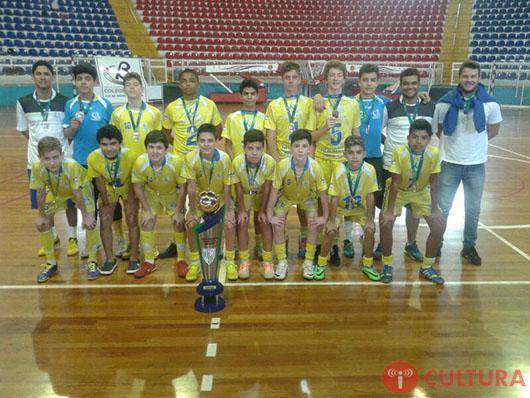 Colégio Betta é campeão da Taça-Paraná Sub-13