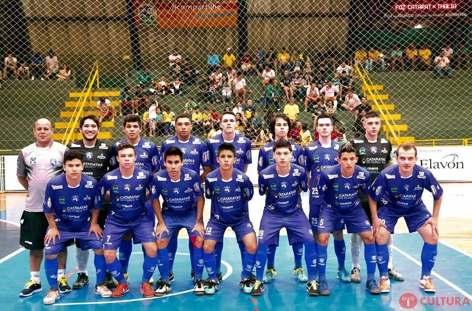 Foz Cataratas avança à próxima fase da Taça Paraná Sub-20