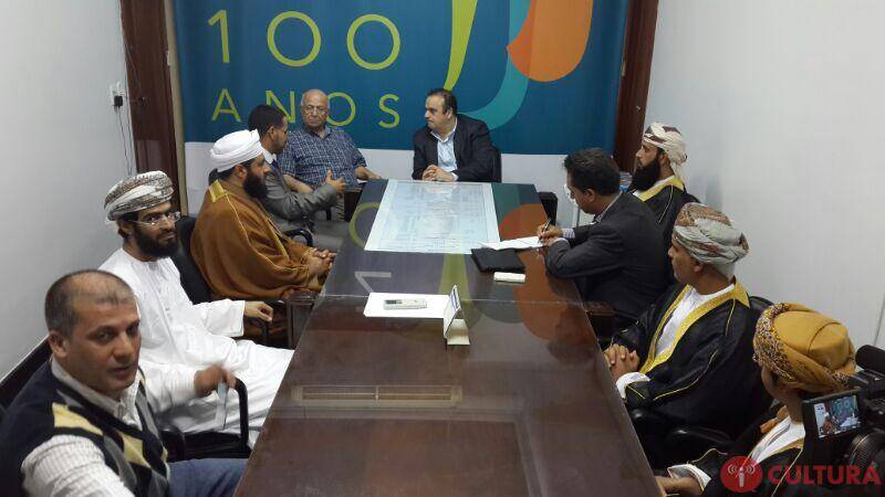 “Praça Omã” será construída em homenagem a comunidade árabe