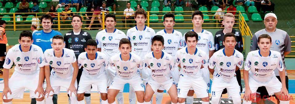 Foz do Iguaçu será sede da 2ª fase na Taça Paraná sub-17