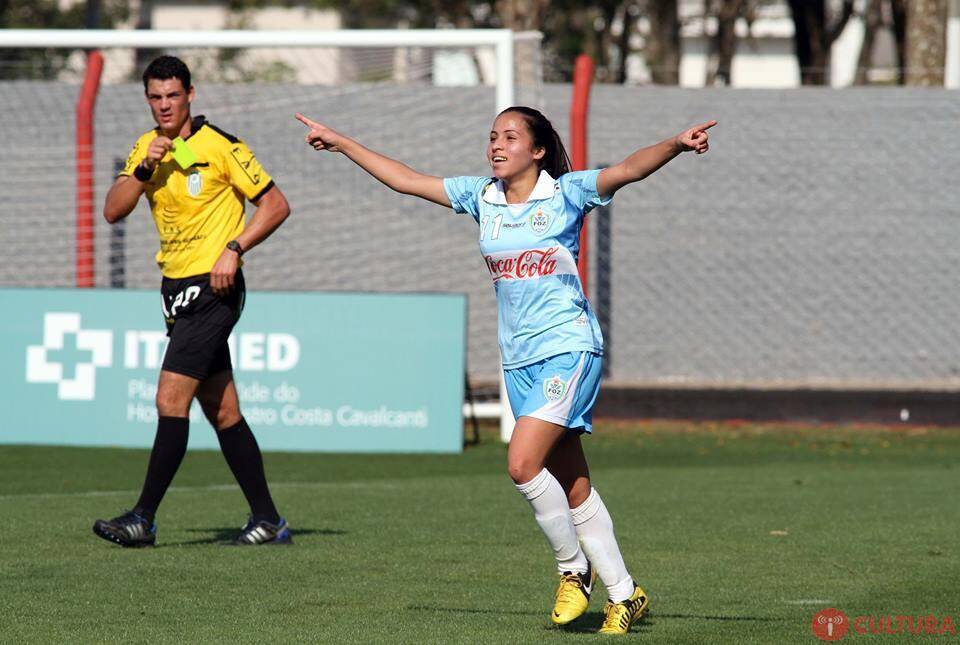 Foz Cataratas estreia com goleada no Paranaense Feminino