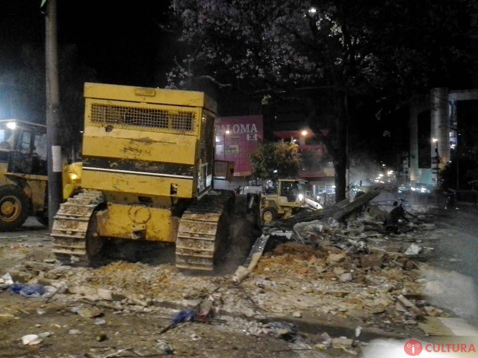 Obras da 4ª etapa de reorganização do micro-centro de Ciudad del Este