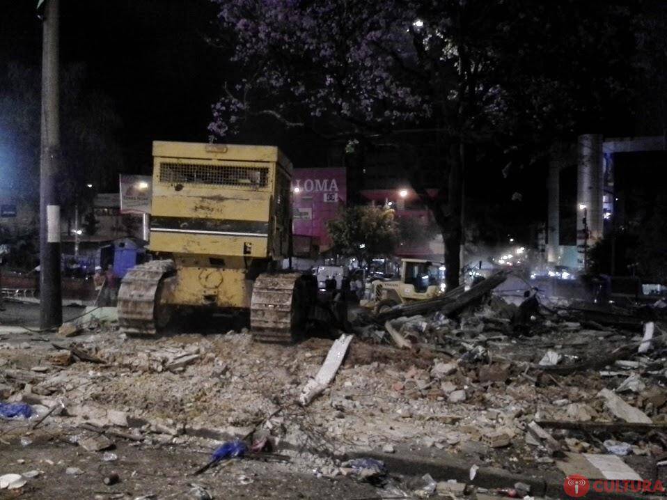 Obras da 4ª etapa de reorganização do micro-centro de Ciudad del Este