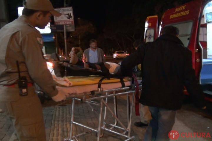 Assalto a estabelecimento comercial termina com disparo de arma de fogo