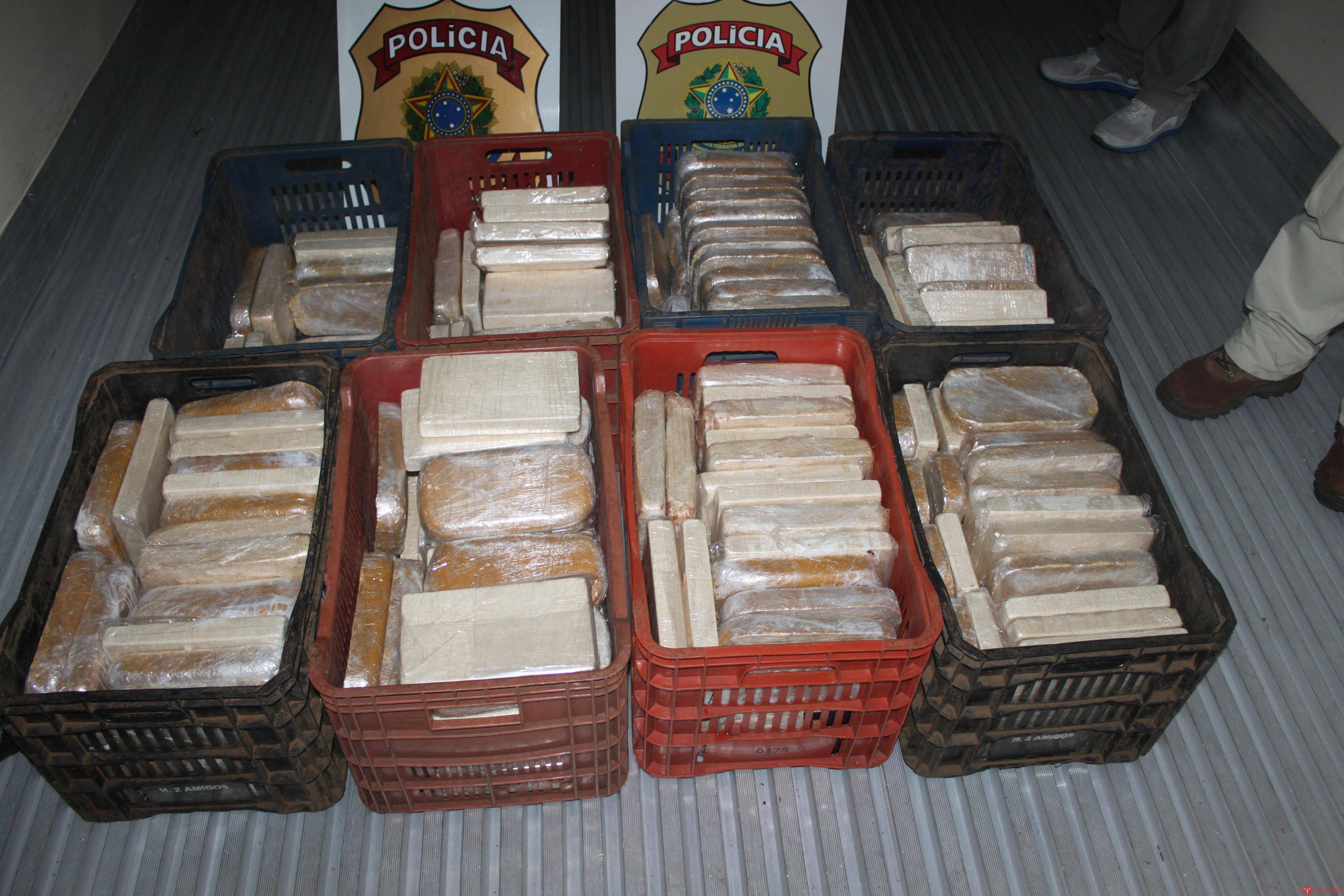 Polícia Federal apreende cocaína e crack em Medianeira