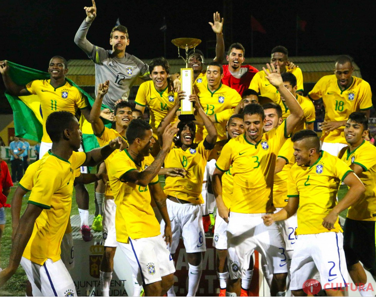 Brasil Sub-20 conquista o título do Torneio de Cotif
