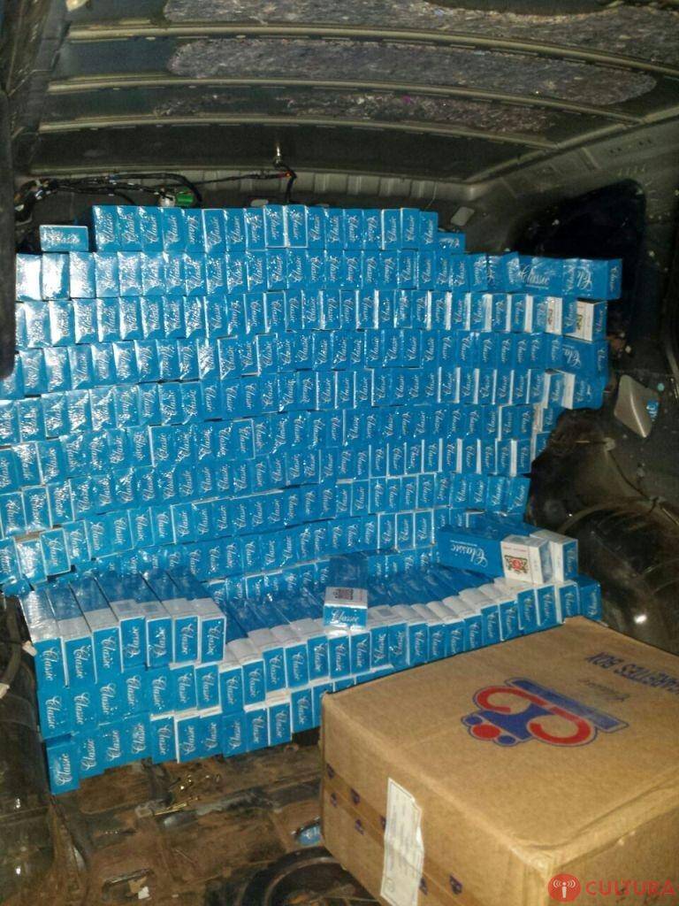 Homem é detido com cigarros contrabandeados no Morumbi