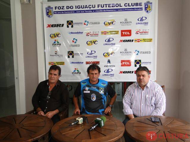 Claudemir Sturion é o novo treinador do Foz Futebol Clube
