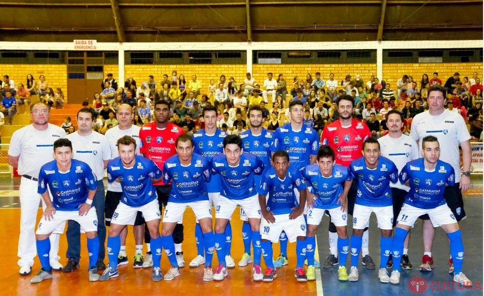 Foz Cataratas representa a fronteira nos Jogos Abertos do Paraná