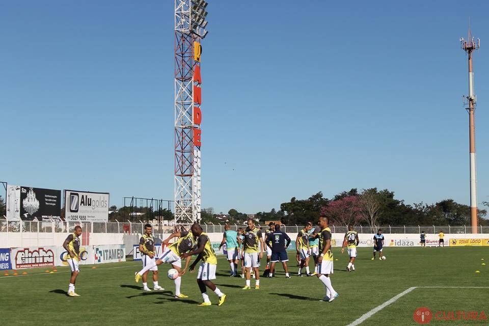 Foz do Iguaçu Futebol Clube realiza coletivo-apronto no ABC