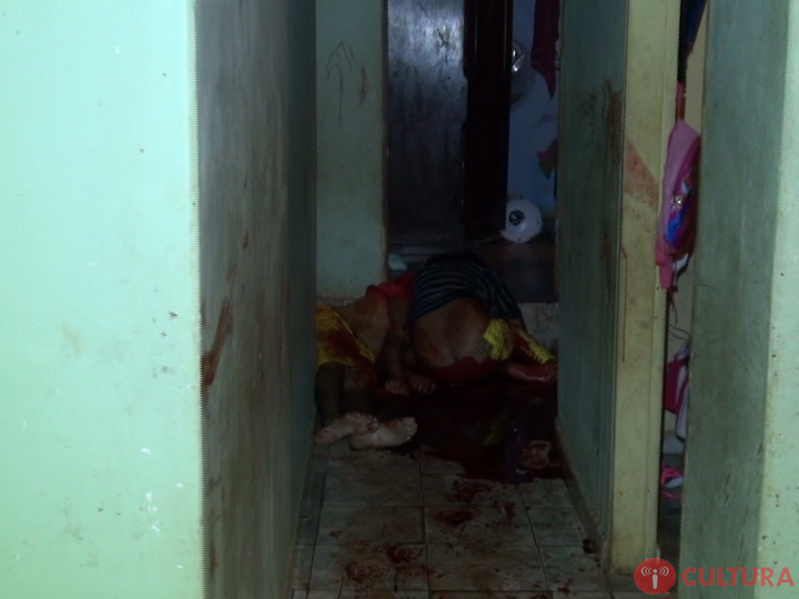 Troca de tiros deixa um morto e um ferido