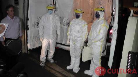 Homem com suspeita de ebola em Cascavel é transferido para o Rio