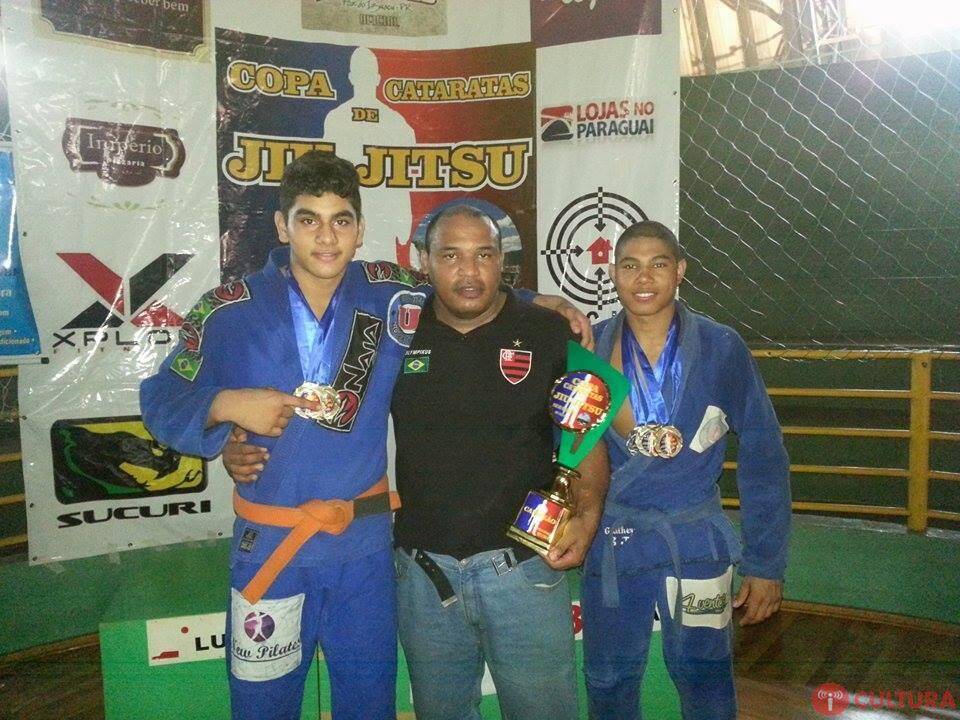 Jovem Iguaçuense é destaque da Copa Cataratas de Jiu-Jitsu