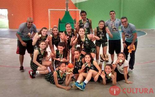 Basquete feminino de Foz é campeão estadual na categoria Sub-17
