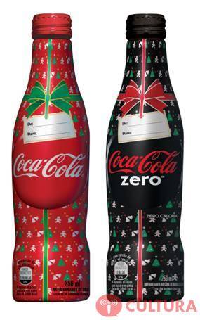 Coca-Cola realiza Natal Prateado