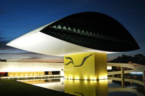 Curitiba - Museu Oscar Niemeyer-Joel Rocha