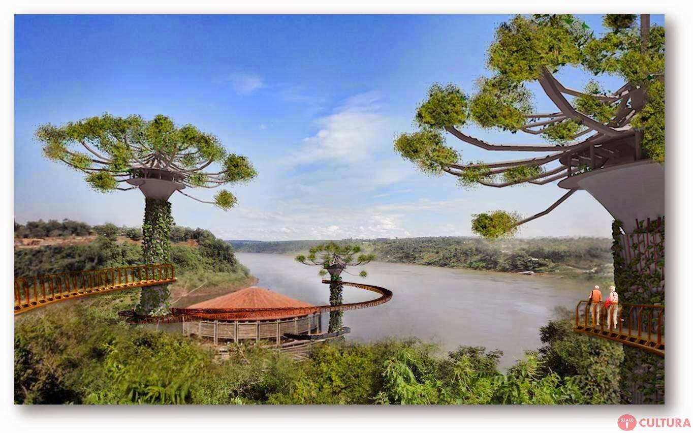 Marco das Três Fronteira é liberado para revitalização