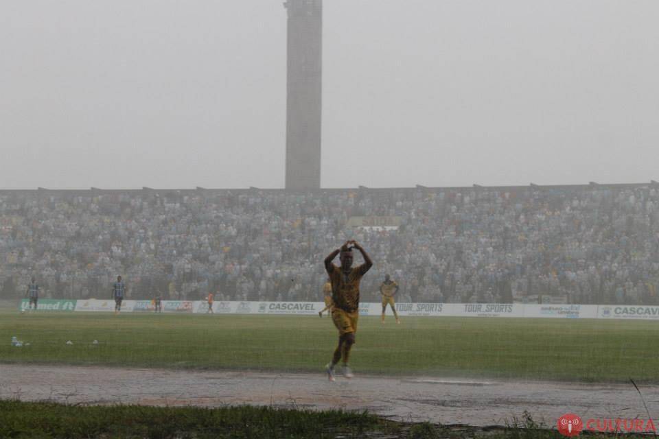 Cascavel empata amistoso com Grêmio