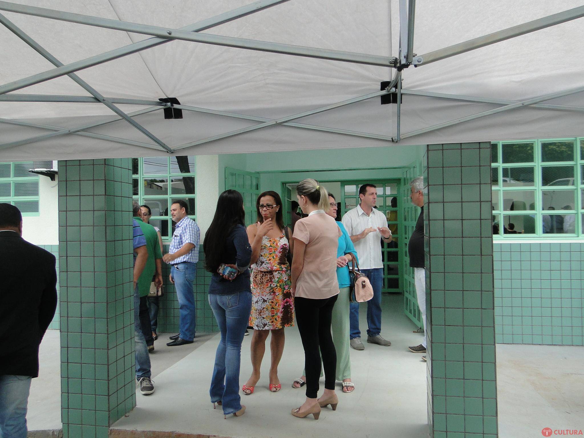 Prefeito inaugura nova Unidade Básica e fala sobre saúde do município