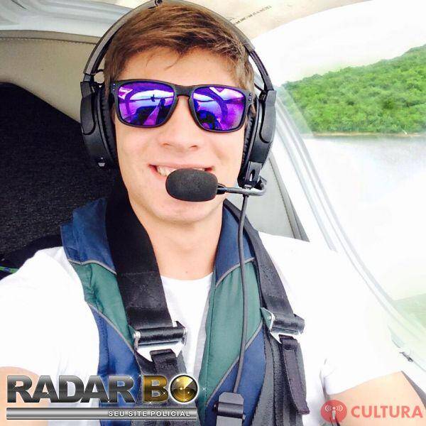 Jovem morre em queda de avião em Toledo