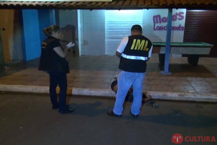 Homem foi assassinado com 15 disparos de 380