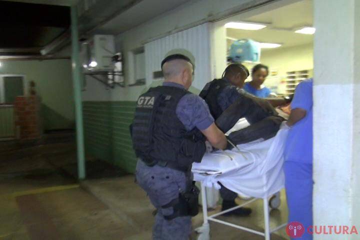 Menor foi baleado no Cidade Nova