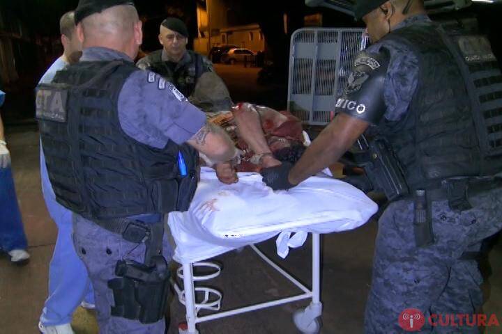 Menor foi baleado no Cidade Nova