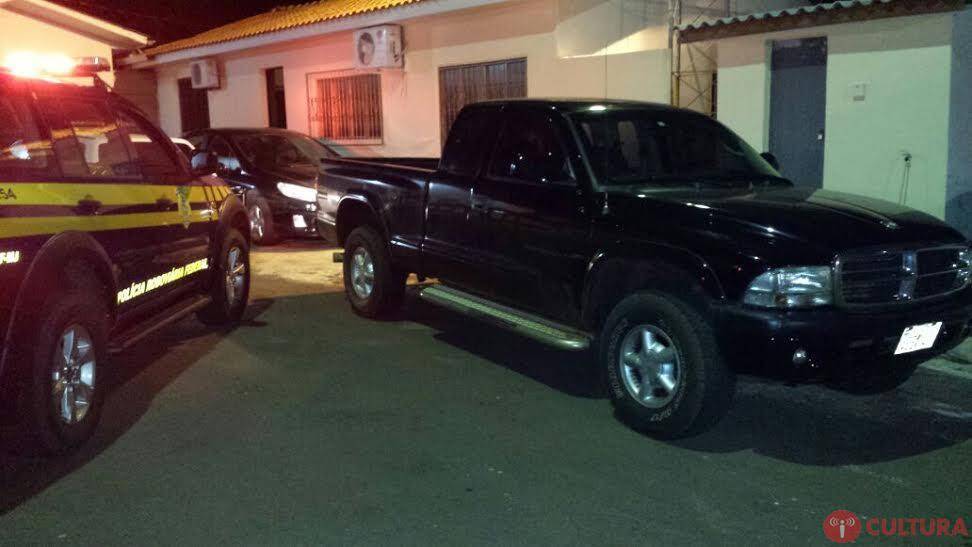Paraguaio de 19 anos tentou atravessar a fronteira com camionete roubada