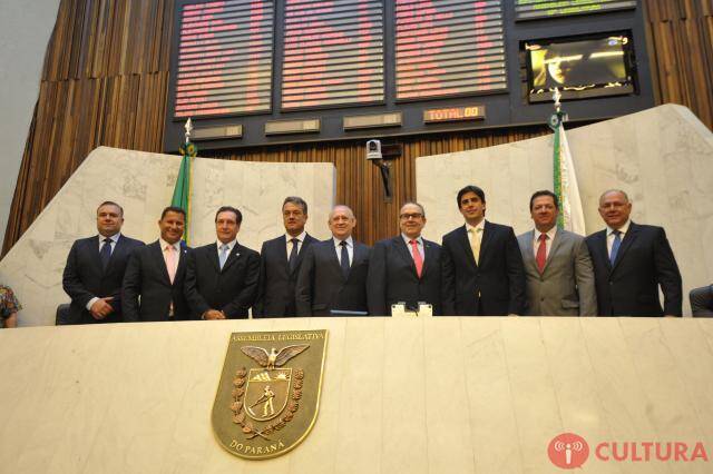 Deputado Ademar Traiano é o novo presidente da Assembleia Legislativa