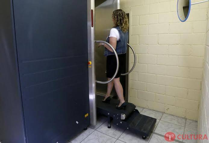 Penitenciária de Foz terá scanner corporal