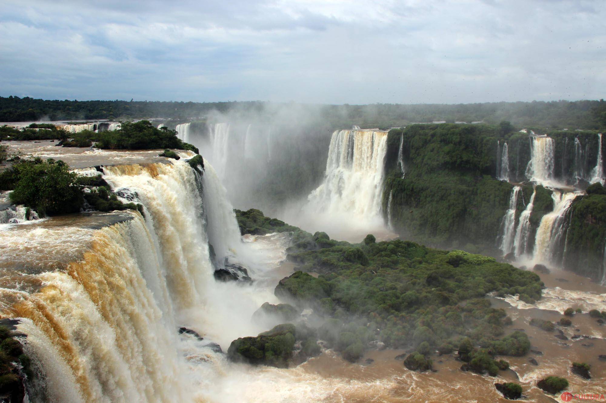 Visitação de brasileiros aumenta 38% no Parque Nacional do Iguaçu