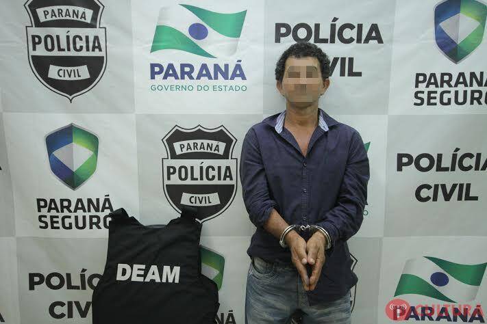 Polícia Civil detém homem condenado por estupro