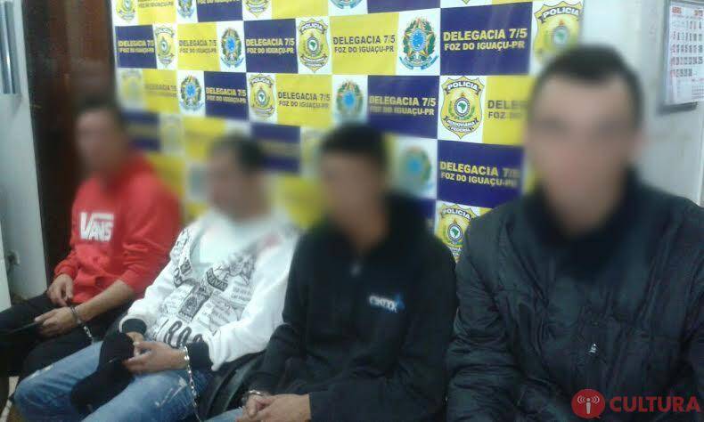 PRF e o Denarc apreendem grupo com tabletes de cocaína