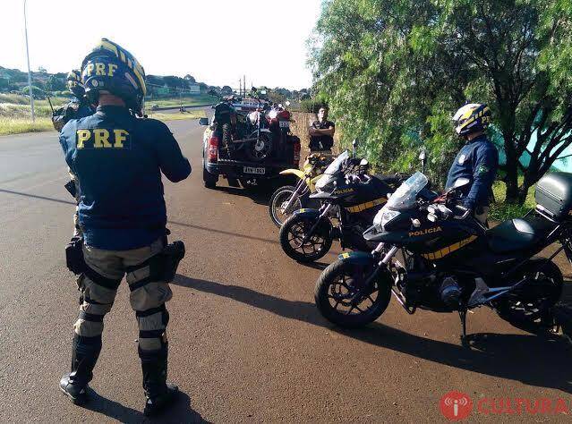 Motociclista é flagrado 214 km/h em Cascavel