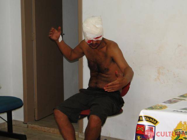 Rapaz se envolve em acidente de trânsito e é detido com 20 kg de maconha