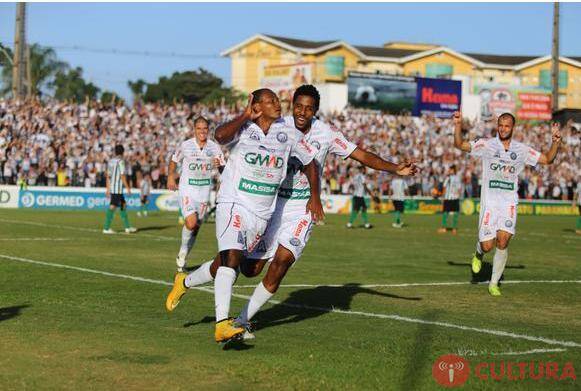 Operário vence primeiro jogo da final contra o Coritiba