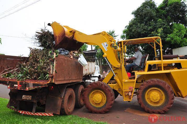 Santa Terezinha investe na coleta de inservíveis