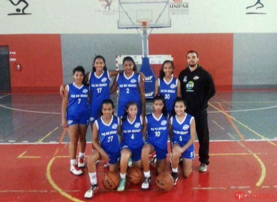 Basquete iguaçuense conquista títulos na categoria de base