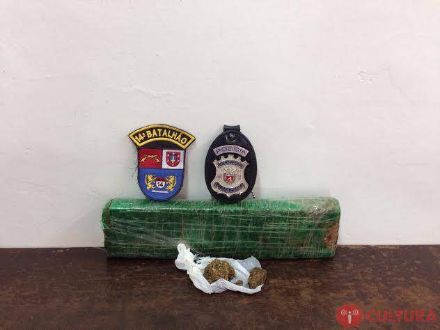 Homem é detido acusado de tráfico de drogas em SMI