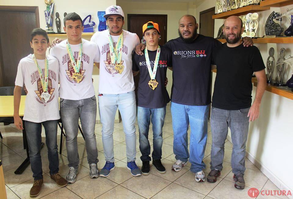 Jovens Iguaçuenses foram destaque no Brasileiro de Jiu-Jitsu